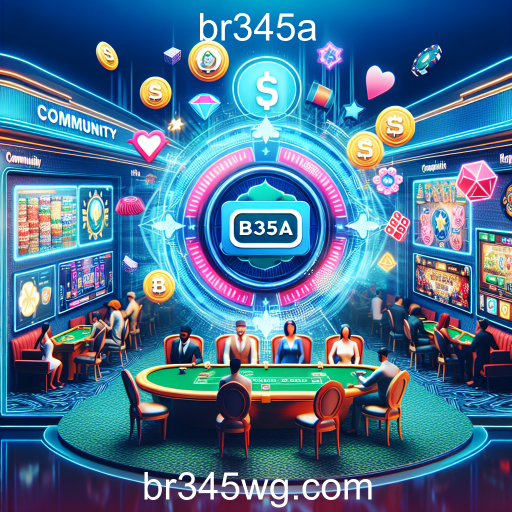 Explorando a Categoria 'Comunidade' no br345a: Mais que Jogos, uma Experiência Social