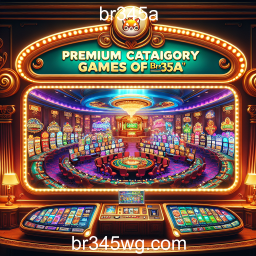 Descubra a Categoria Premium de Jogos do br345a